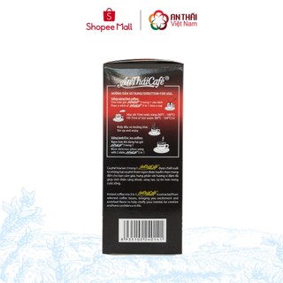 AnTháiCafé - Cà phê sữa 3in1 An Thái hộp 16 gói x 16gr