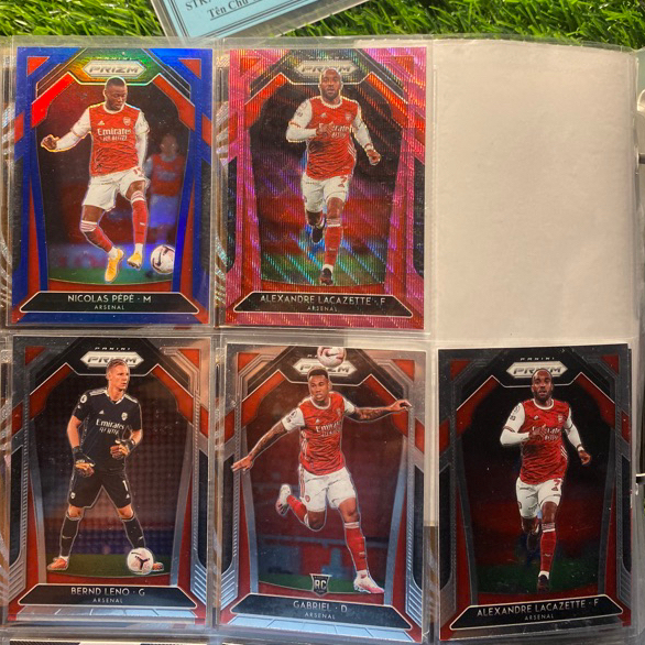 [ CHÍNH HÃNG ] - PANINI PRIZM EPL 2020/2021 - ARSENAL