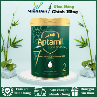 SỮA APTAMIL ESSENSIS ORGANIC A2 900g ÚC - SỮA HỮU CƠ VỚI ĐẠM SẠCH A2