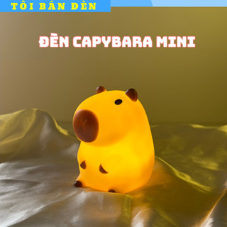 Đèn ngủ Capybara TBD009 , đèn ngủ cute mini, đèn decor