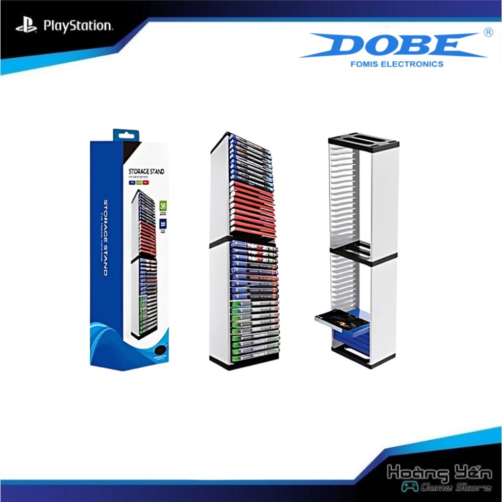Kệ để đĩa Ps5 và Ps4, Giá để đĩa Ps5/ Ps4/ Xbox