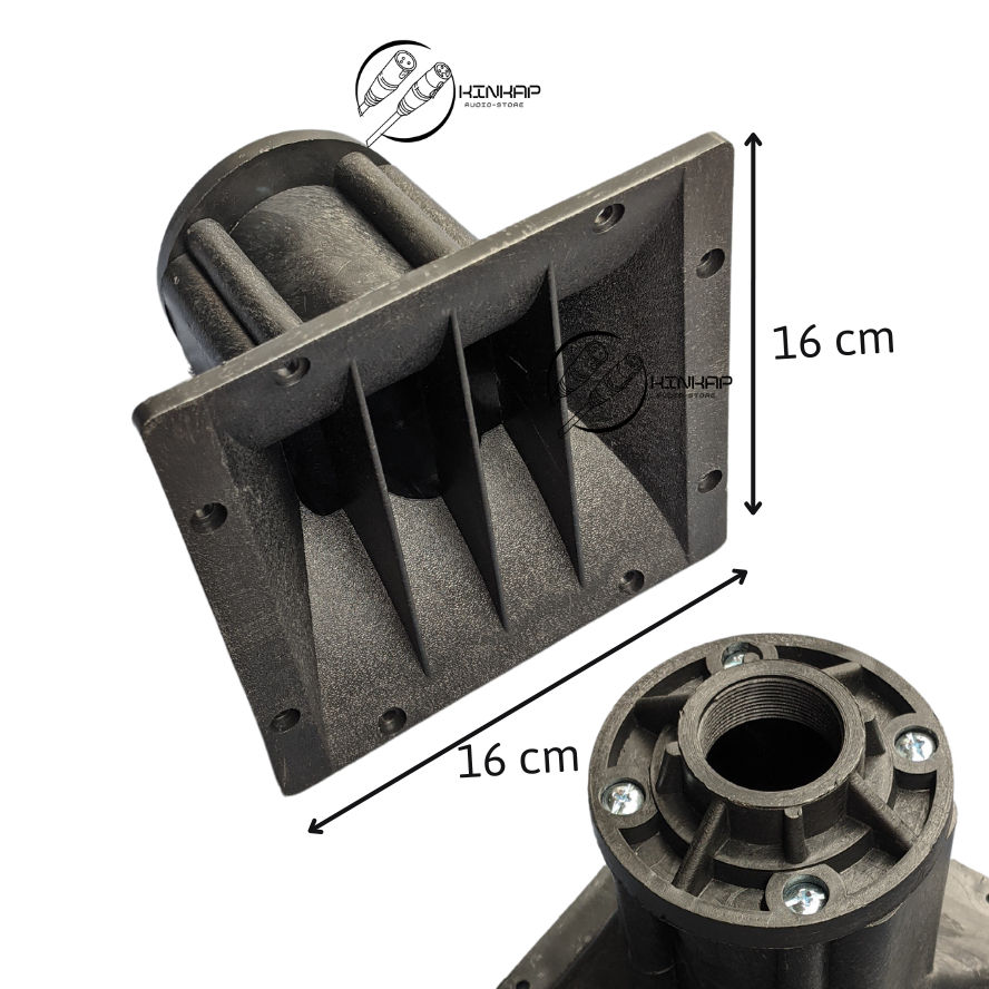 Họng treble array 16 vuông ren vặn giá 1 cái