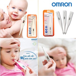 Nhiệt Kế Điện Tử Kẹp Nách Omron MC246