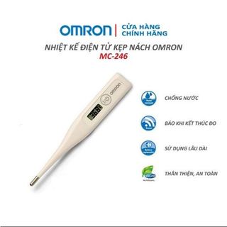 Nhiệt Kế Điện Tử Kẹp Nách Omron MC246