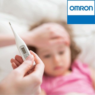 Nhiệt Kế Điện Tử Kẹp Nách Omron MC246
