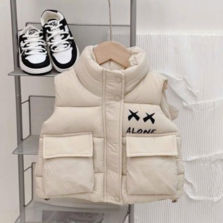 Áo khoác gile bé trai bé gái , áo phao gile cho bé 8-20kg mẫu ORI  đáng yêu,giữ ấm tốt hàng may kĩ. GILE88