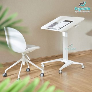  Bàn nâng hạ di động Ergonomic FWS12-1 Có mặt bàn  bàn lật nghiêng  