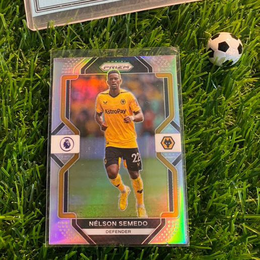 [ CHÍNH HÃNG ] - PRIZM - PANINI PRIZM EPL 2023 - NELSON SEMEDO (WOLVERHAMTON WANDERERS)