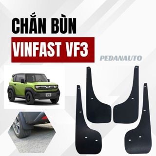 Chắn bùn ô tô xe Vinfast VF3, Dè chắn bùn Vinfast VF3 - bộ 4 tấm