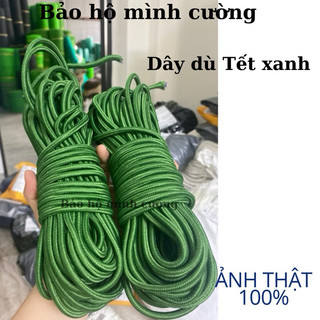 Dây dù tròn bền,chắc 20m và 10m dây(buộc đồ,cắm trại,leo núi...) size 5ly -13ly