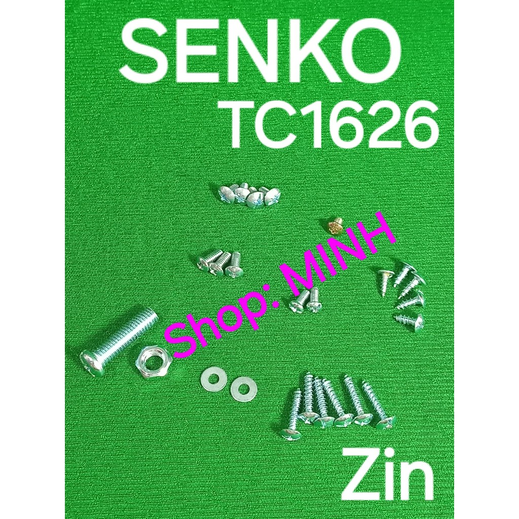 ỐC quạt Senko TC1626 zin theo máy – ốc tán lông đền quạt treo 2 dây B4 Senko TC1626