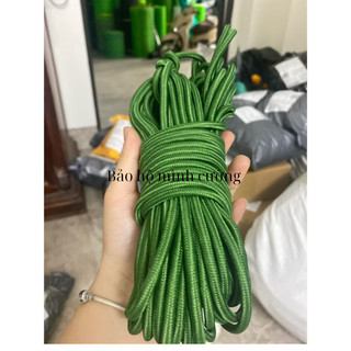 Dây dù tròn bền,chắc 20m và 10m dây(buộc đồ,cắm trại,leo núi...) size 5ly -13ly