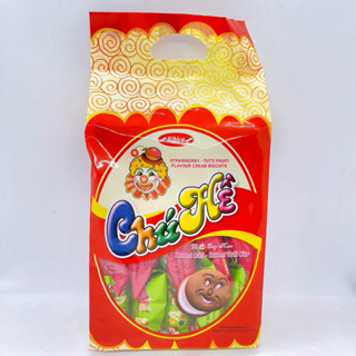 Bánh Quy Kem Chú Hề BiBiCa Bịch 320g