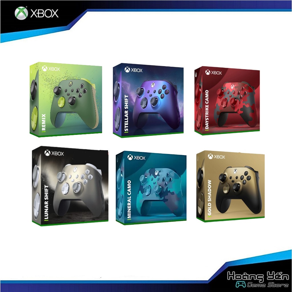 Tay Xbox Series X Remix Special Edition đủ màu | BigBuy360 - bigbuy360.vn