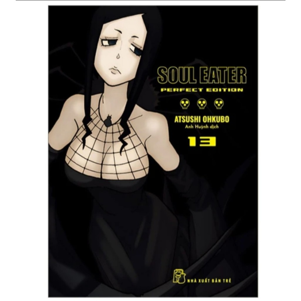 Sách - Soul Eater 13 - Atsushi Ohkubo - (NXB Trẻ)