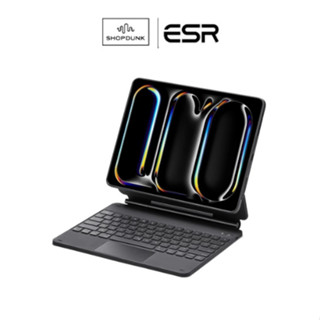 Bao da kèm bàn phím ESR Rebound Magnetic 360 dành cho iPad Pro M4 11/13" 2024 - Màu đen