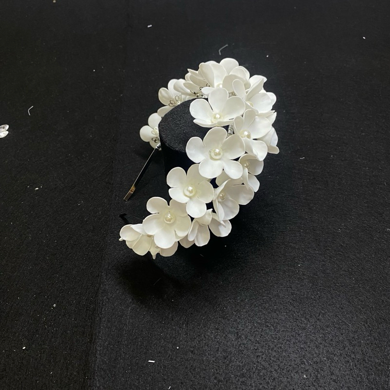 cài tóc cô dâu cài tóc chụp concept, cài tóc hoa đất set, bờm cô dâu