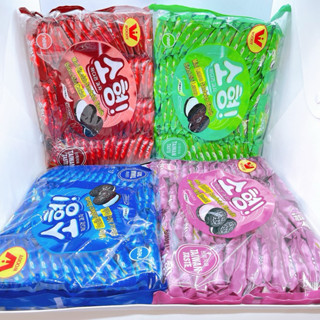 BÁNH QUY KẸP KEM GÓI 600Gr ( chiếc ) đủ 4 vị