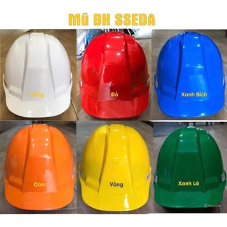 Mũ bảo hộ lao động