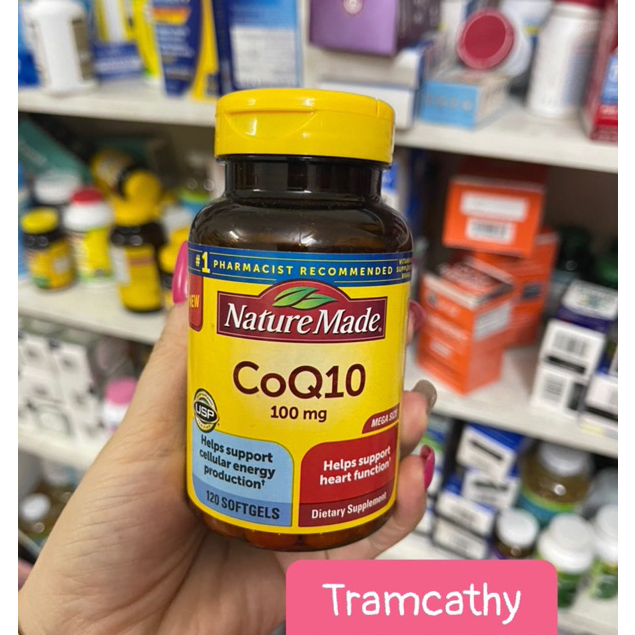 coq10 100 mg nature made