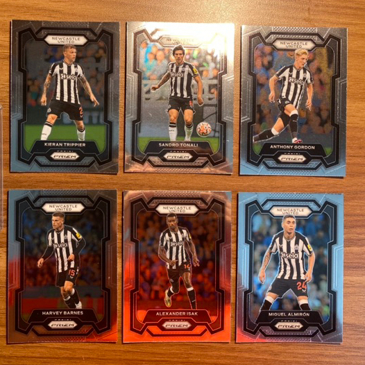 [ CHÍNH HÃNG ] - PANINI PRIZM EPL 2024 - NEWCASTLE UNITED