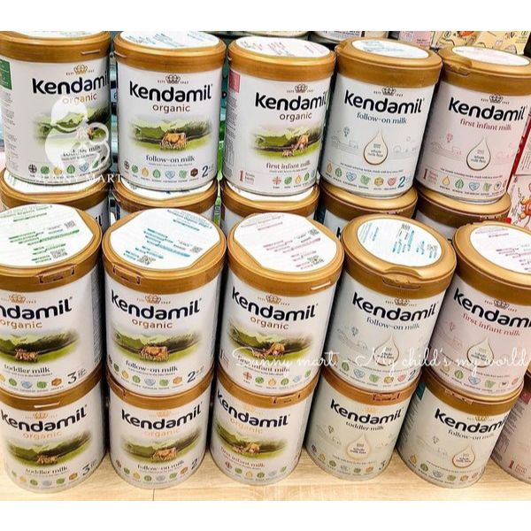 Sữa Kendamil Classic - Organic 800g Cho Bé