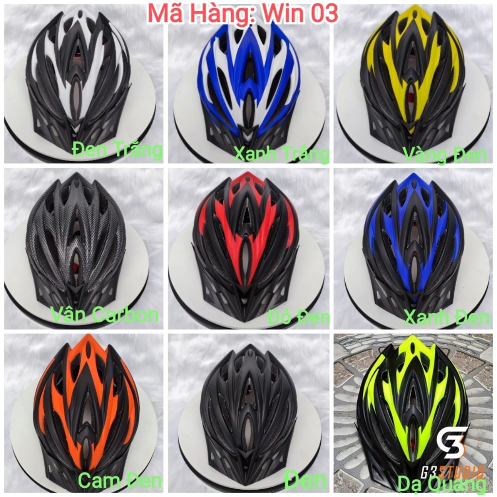Winmax Helmet Mũ Bảo Hiểm Xe Đạp Thể Thao Chính Hãng WINMAX HELMET Cho Người Lớn Và Trẻ Em
