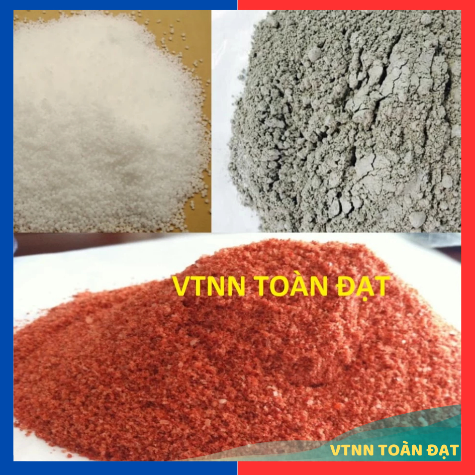 (1kg) Phân bón URE (Đạm) - Phân Lân - Phân Kali