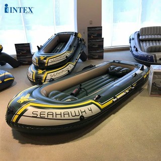 Thuyền bơm hơi Seahawk nhiều size INTEX