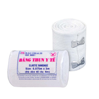 Băng thun y tế Bảo Thạch ( 2 móc - 3 móc)