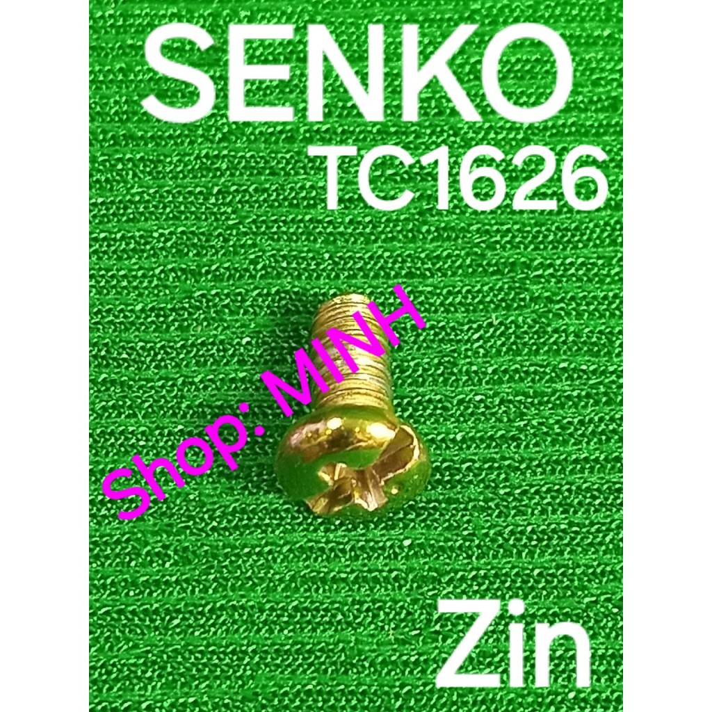 ỐC GÁO quạt Senko TC1626 zin theo máy – 1.2cm, ốc bầu gáo quạt treo 2 dây B4 Senko TC1626