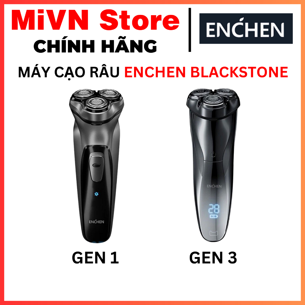 [HỎA TỐC] MÁY CẠO RÂU ENCHEN BLACKSTONE 1 / BLACKSTONE 3