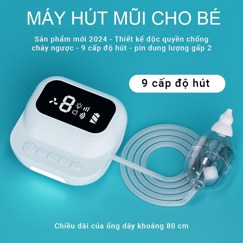 Bộ Máy hút mũi cho bé sơ sinh cao cấp an toàn không đau tổn thương cho bé -T-Home&More