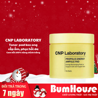 Miếng Toner Pad Phục Hồi Keo Ong CNP Laboratory Propolis Energy Ampule 10 Miếng/70 miếng