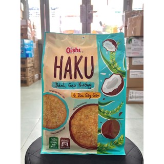  Bánh Gạo Nướng Vị Dừa Sấy Giòn Vị Mè Rang Vị Cá Hồi Oishi  Mè Rang Vị Tỏi - Date Mới 