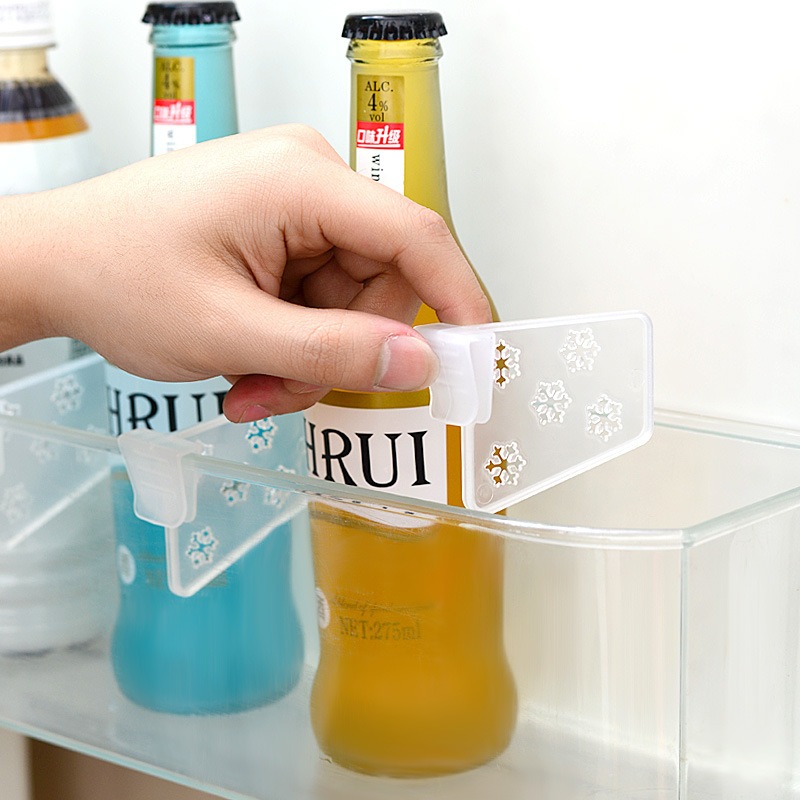 Vách chia ngăn tủ lạnh Khay nhựa có thể điều chỉnh ngăn đều tủ lạnh