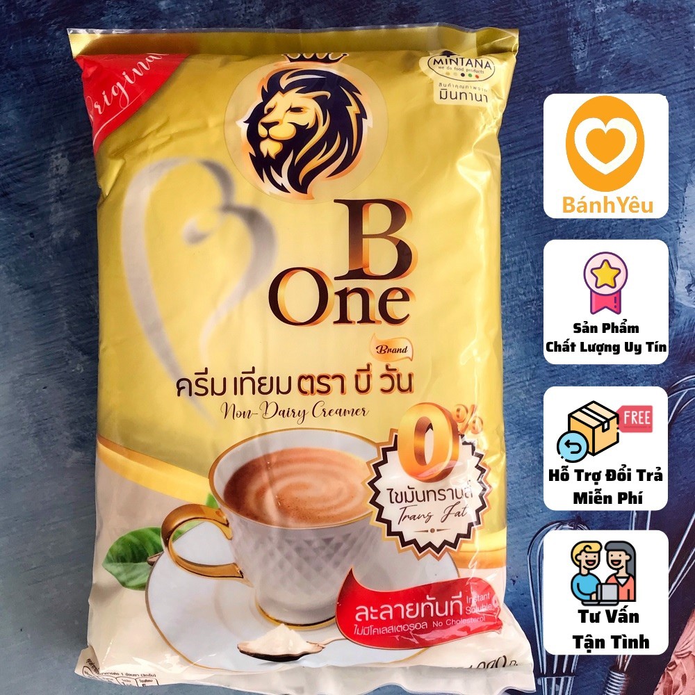 Bột Kem Béo Pha Trà Sữa BOne Thái Lan 1kg - PC54