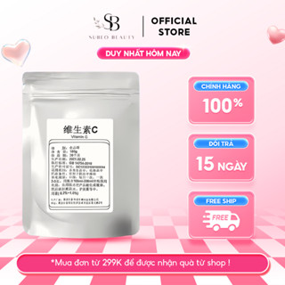Bột Niacinamide và Vitamin C, dưỡng da, làm sáng da túi 100g  / Subeo Beauty