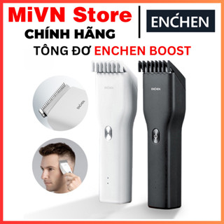 (HỎA TỐC 2H) Tông Đơ Cắt Tóc Enchen Boost