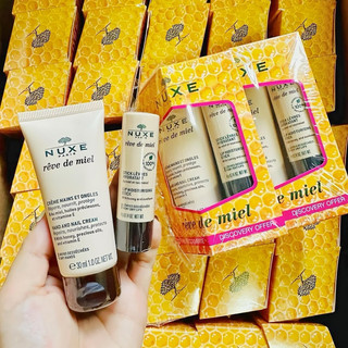 Set son kem dưỡng tay NUXE