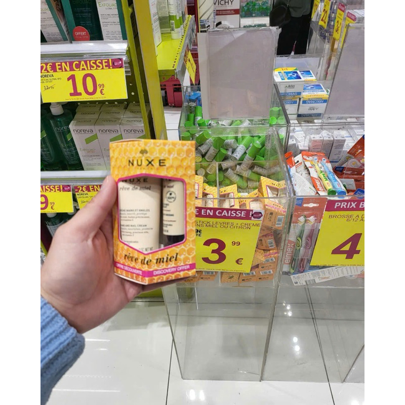 Set son kem dưỡng tay NUXE