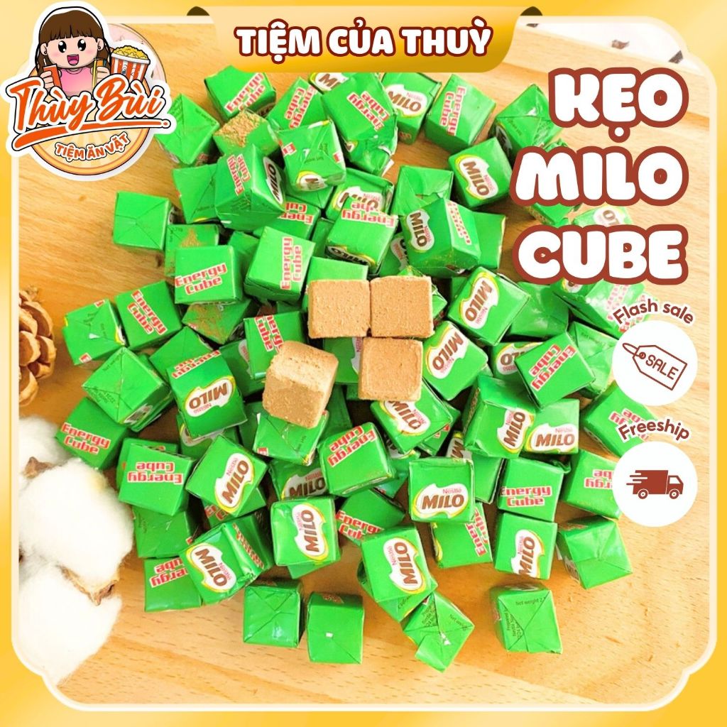 Kẹo Milo Cube Cacao Thái Lan 2.75G Kẹo Milo Energy Cube Thái Lan