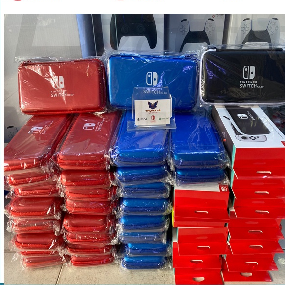 Túi Đựng Máy Nintendo Switch Oled