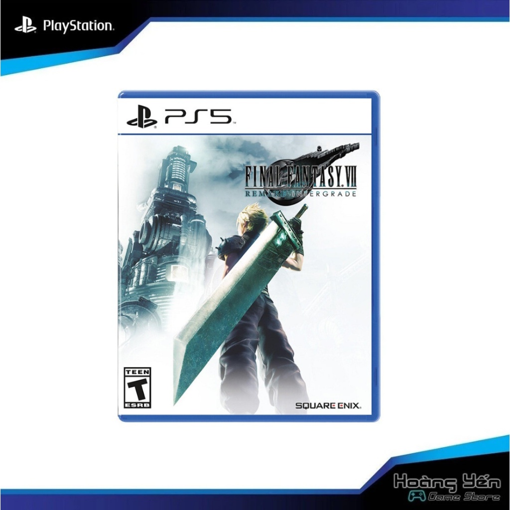 Đĩa Game PS5 Final Fantasy VII Remake Intergrade