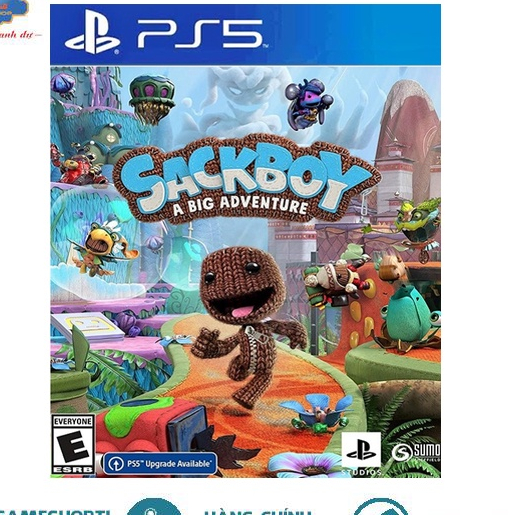 Đĩa Game Sackboy A Big Adventure Cho Ps5
