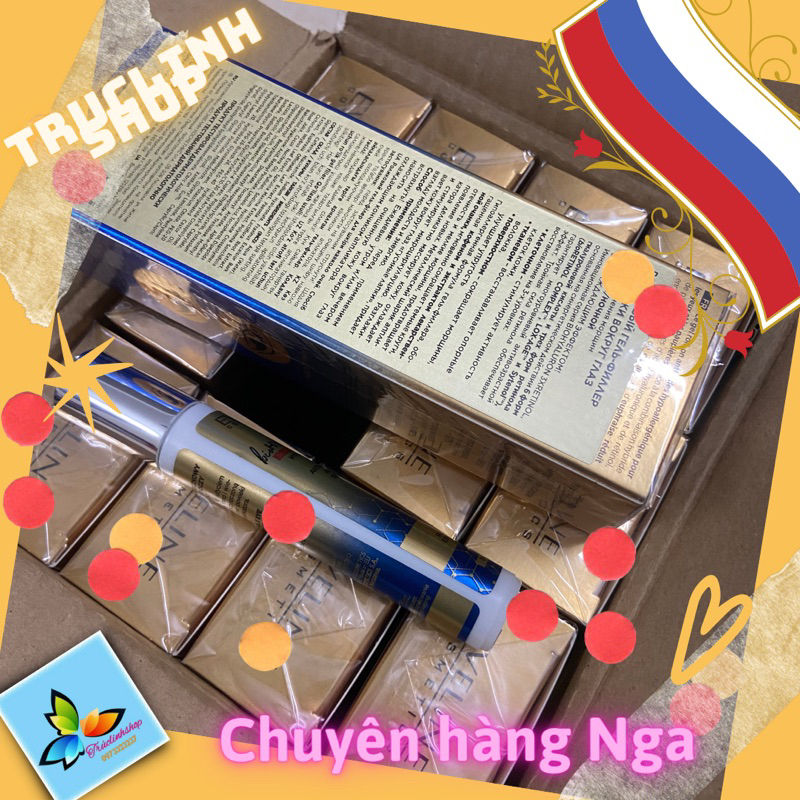Lăn mắt Eveline tan bọng mắt nâng cơ giảm quầng thâm mắt 15ml nga