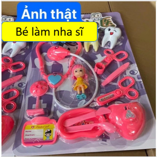 (SỈ) ĐỒ CHƠI BÁC SĨ NHA KHOA