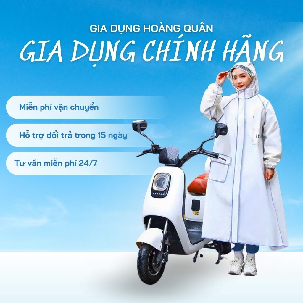 Áo mưa thời trang gấu Nice DIDOOGLT có khoá kéo tiện lợi chất lượng cao thiết kế mới nhất 2023