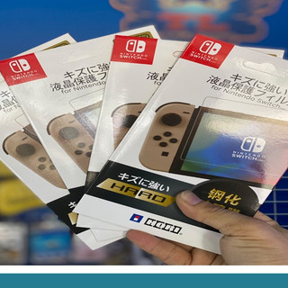 Cường Lực Cho Máy Nintendo Switch Oled
