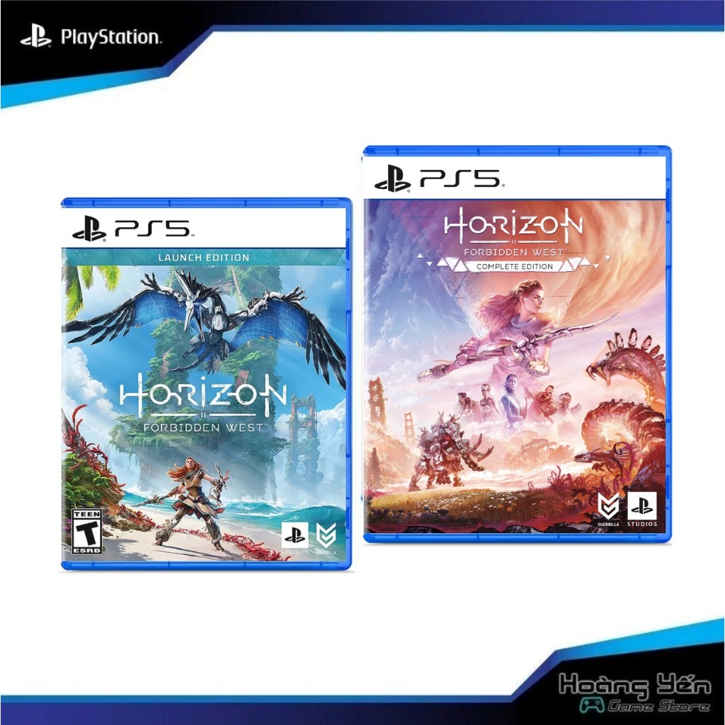 Đĩa Game Ps5 Horizon Forbidden West Complete Edition